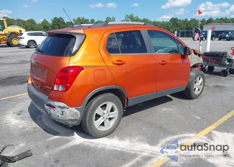 2015 Chevrolet Trax Lt from USA, damaged, VIN KL7CJLSB2FB229056